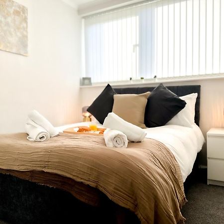 Contemporary And Cosy Birmingham Apartment- Free Parking & Wi-Fi Exteriér fotografie