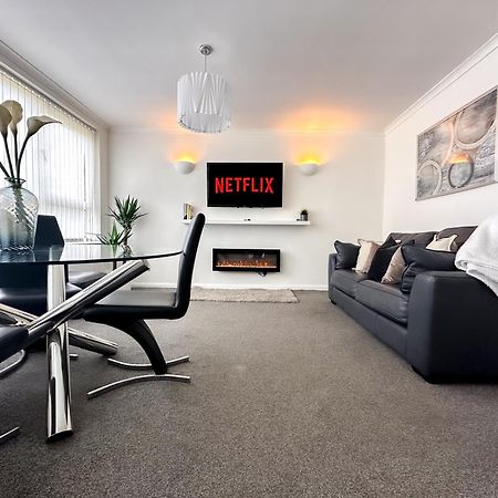 Contemporary And Cosy Birmingham Apartment- Free Parking & Wi-Fi Exteriér fotografie