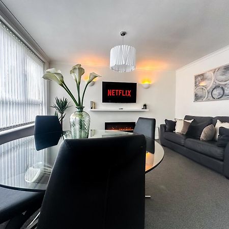 Contemporary And Cosy Birmingham Apartment- Free Parking & Wi-Fi Exteriér fotografie