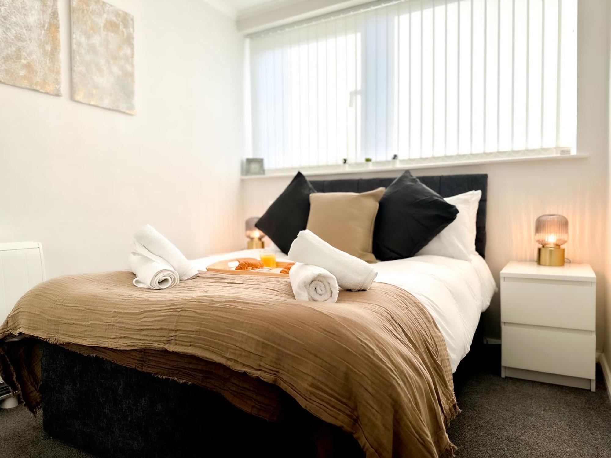 Contemporary And Cosy Birmingham Apartment- Free Parking & Wi-Fi Exteriér fotografie