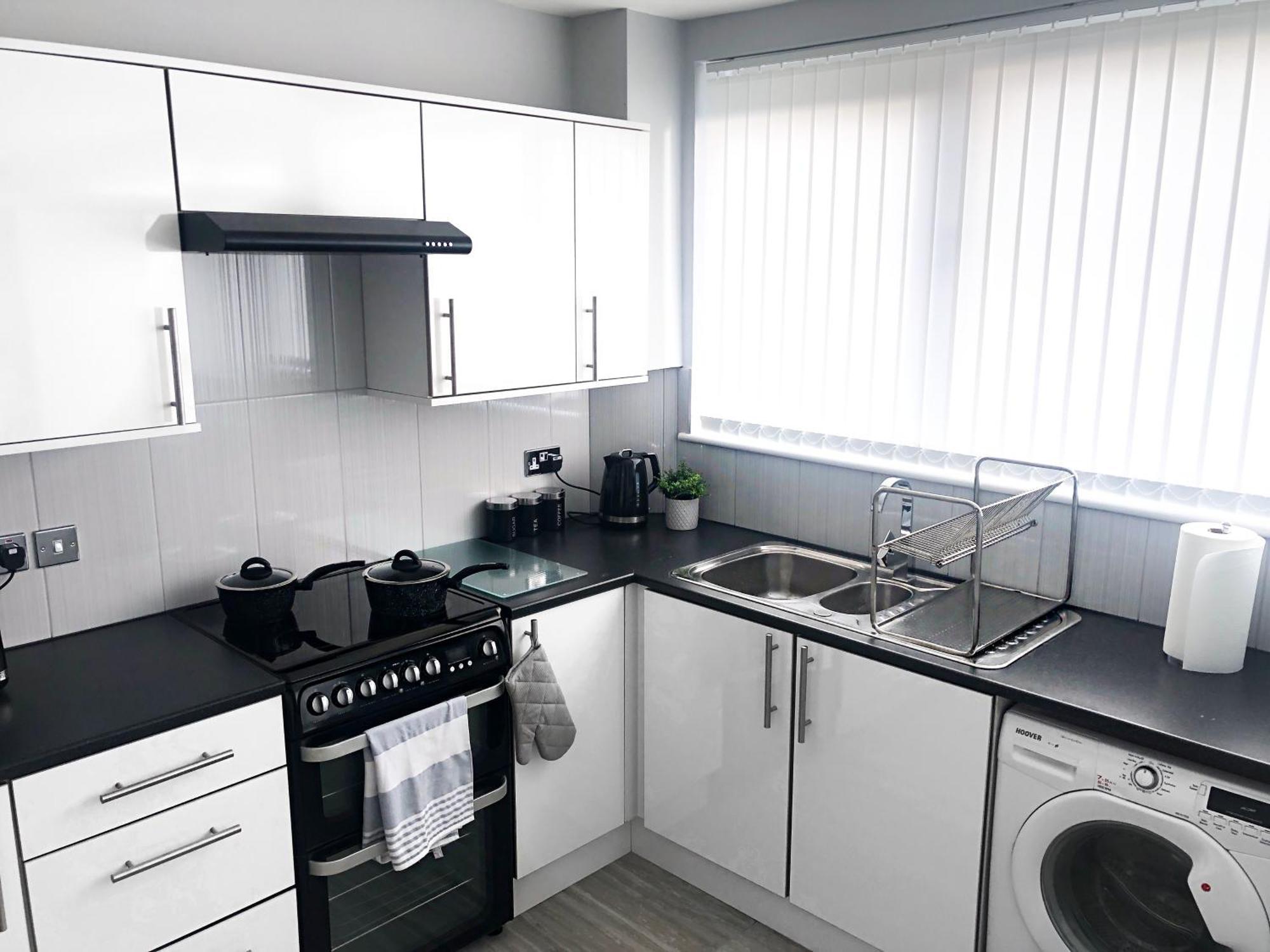 Contemporary And Cosy Birmingham Apartment- Free Parking & Wi-Fi Exteriér fotografie