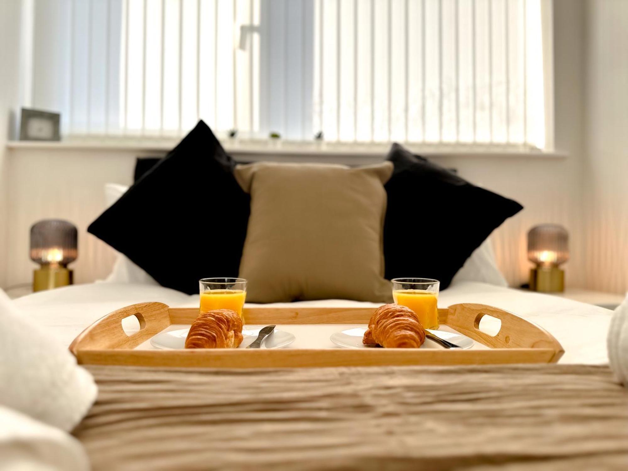 Contemporary And Cosy Birmingham Apartment- Free Parking & Wi-Fi Exteriér fotografie