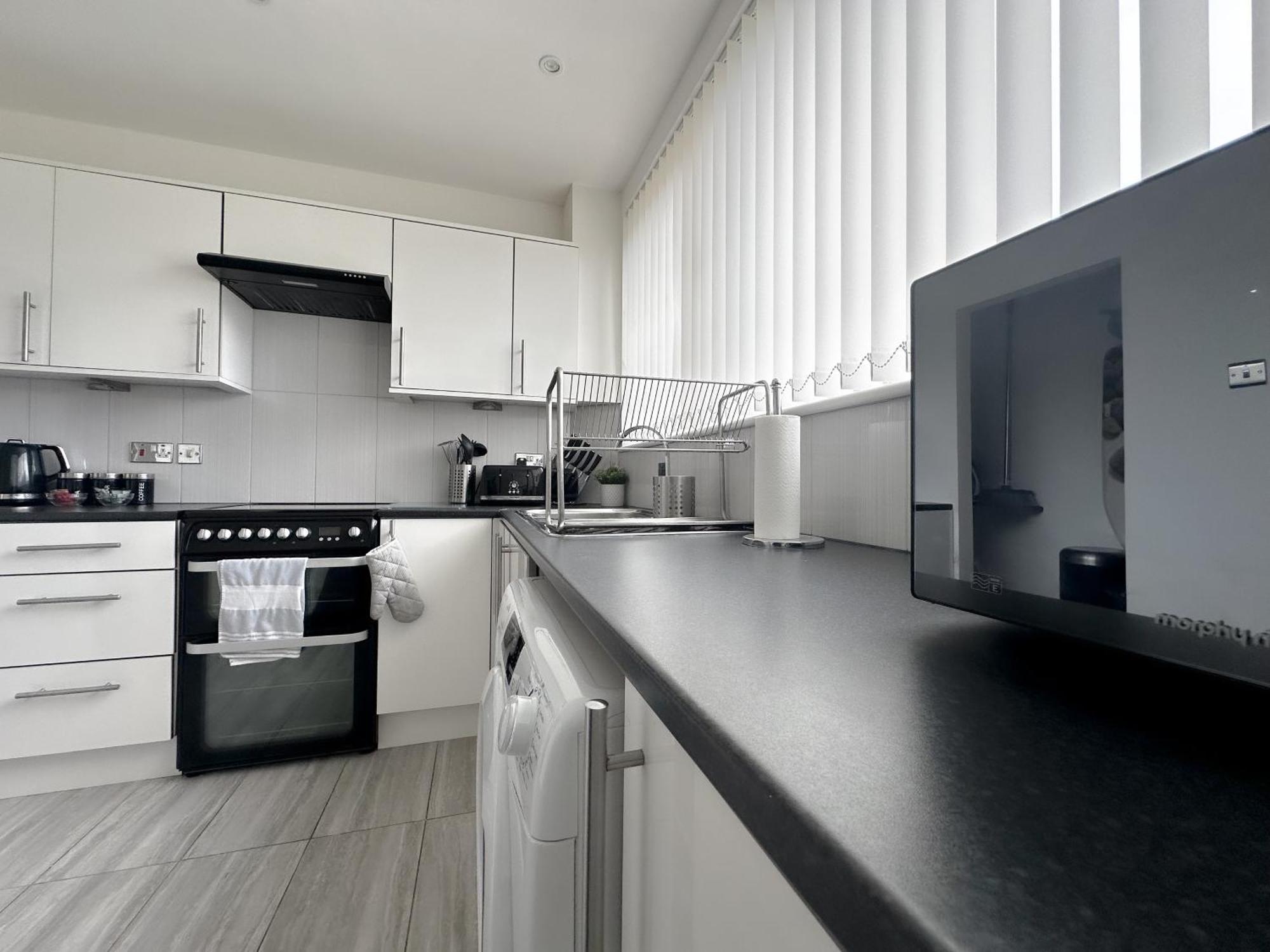 Contemporary And Cosy Birmingham Apartment- Free Parking & Wi-Fi Exteriér fotografie