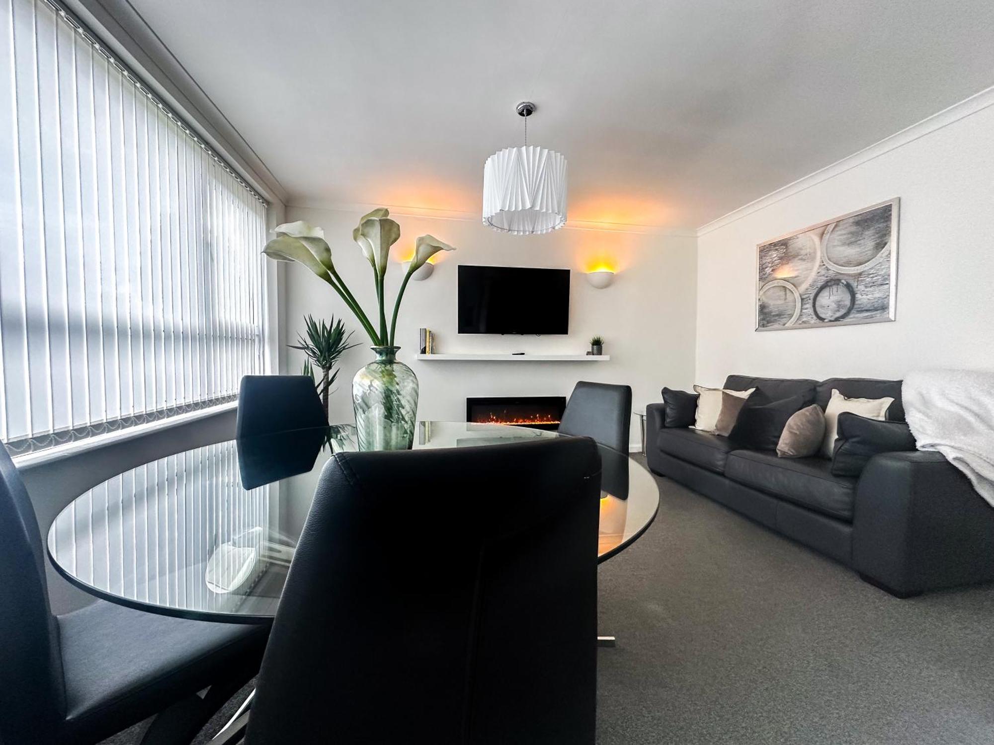 Contemporary And Cosy Birmingham Apartment- Free Parking & Wi-Fi Exteriér fotografie