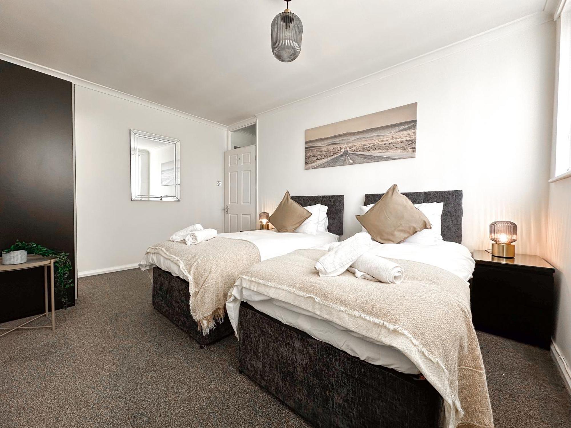 Contemporary And Cosy Birmingham Apartment- Free Parking & Wi-Fi Exteriér fotografie