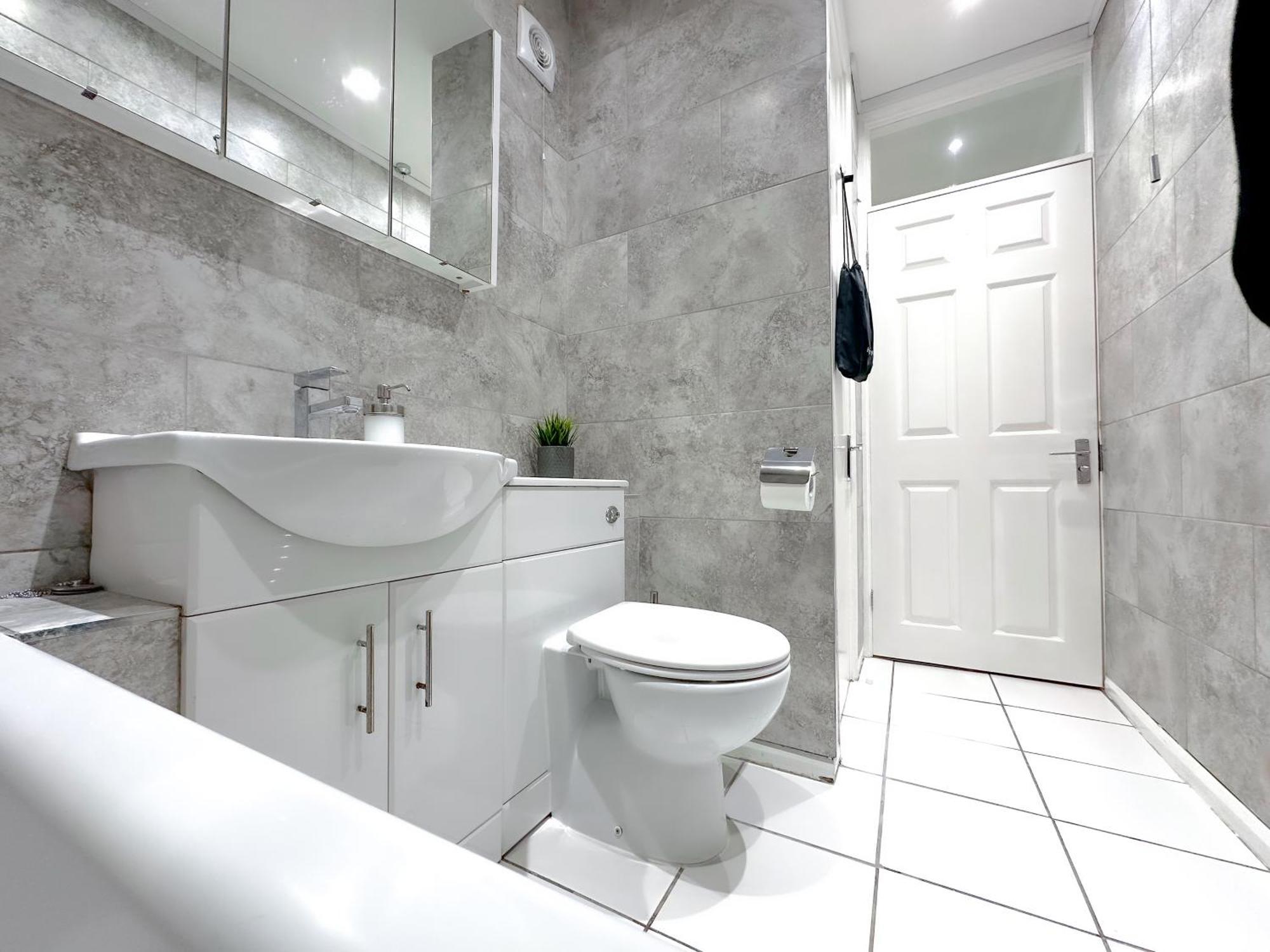 Contemporary And Cosy Birmingham Apartment- Free Parking & Wi-Fi Exteriér fotografie