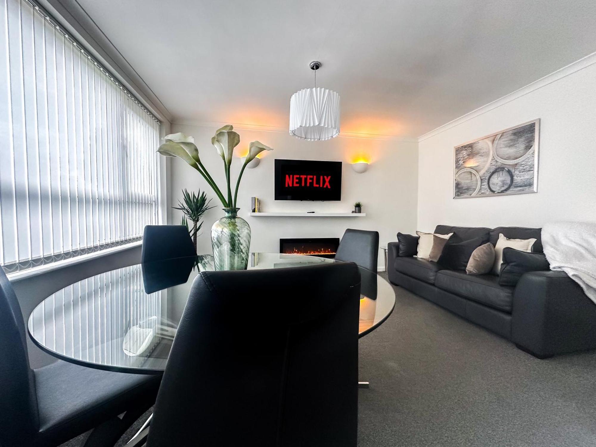 Contemporary And Cosy Birmingham Apartment- Free Parking & Wi-Fi Exteriér fotografie
